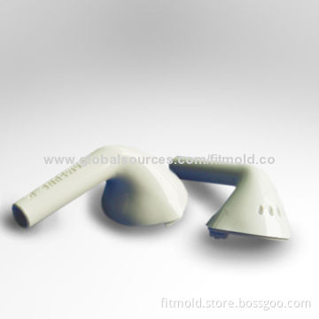 Plastic Earphone, Customized Designs are Accepted